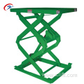 Stationary Hydraulic Scissor Lift Table